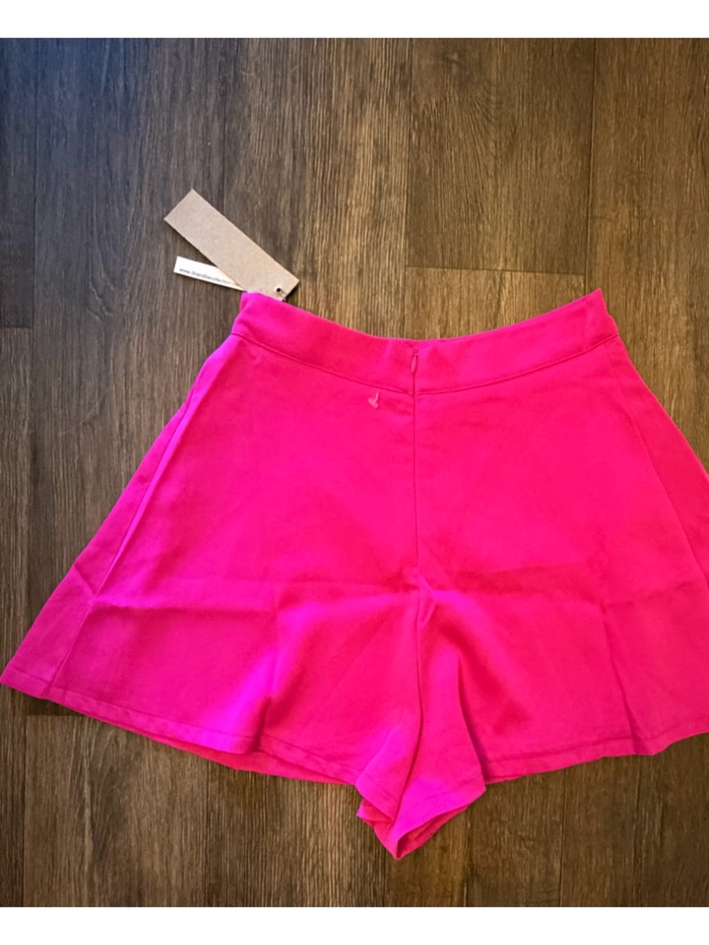 NWT Do + Be Collection Hot Pink Coastal Cowgirl Flare Shorts Size  Small - Picture 10 of 10